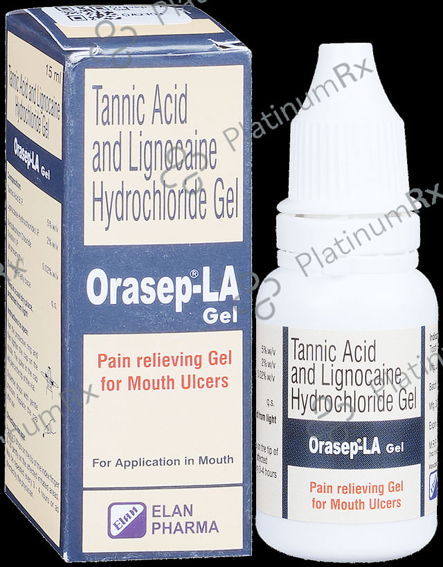 Orasep-LA Gel