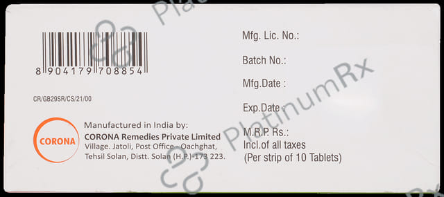 GB 29 1500mcg/75mg Tablet SR
