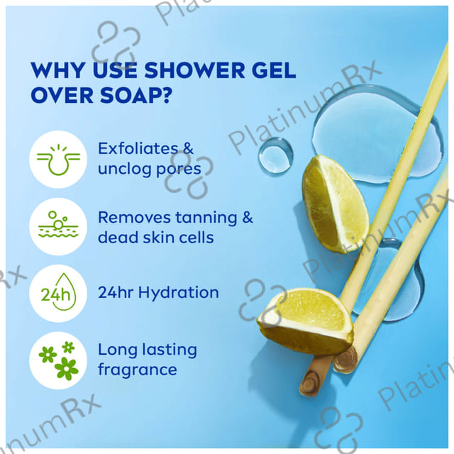 Nivea Nivea Shower Gel Lemon & Oil