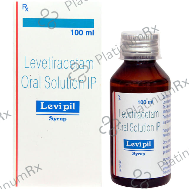 Levipil 100mg Paraben Free Syrup 100ml