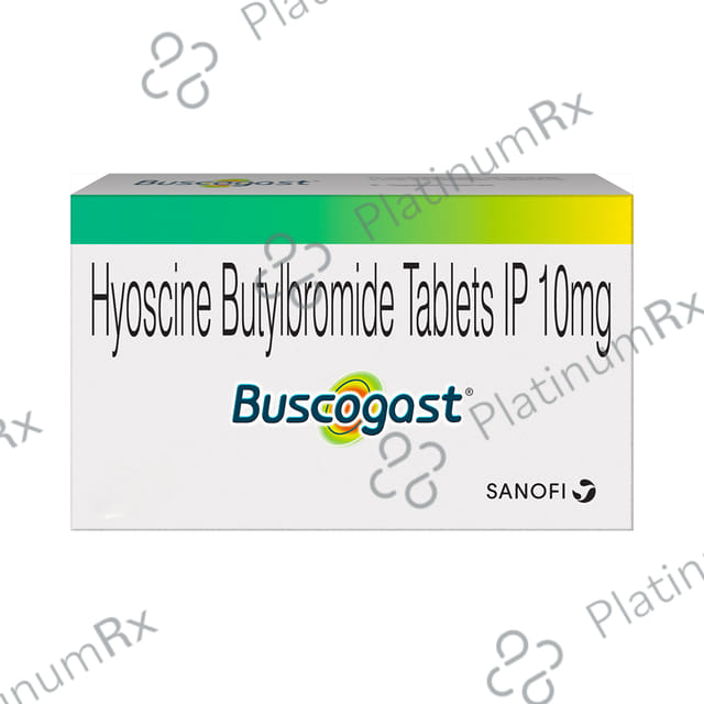Buscogast 10mg Tablet 10s