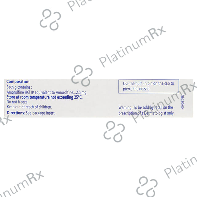Loceryl 0.25% Cream 10gm