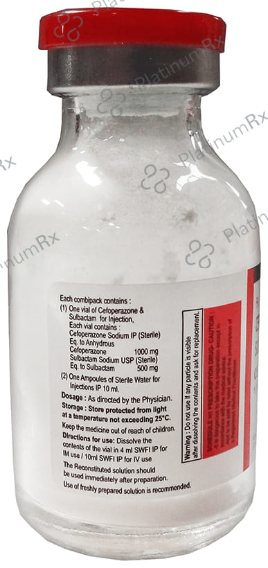 Cefpara S 1500mg Injection 1s