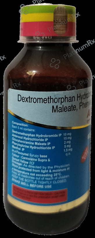 Allerwar DX Syrup Strawberry Sugar Free 100ml