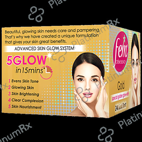 Fem Creme Bleach Gold Cream 8gm