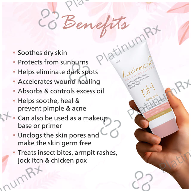 Lactomark Calamine Lotion (100gm Each) 2 Tube