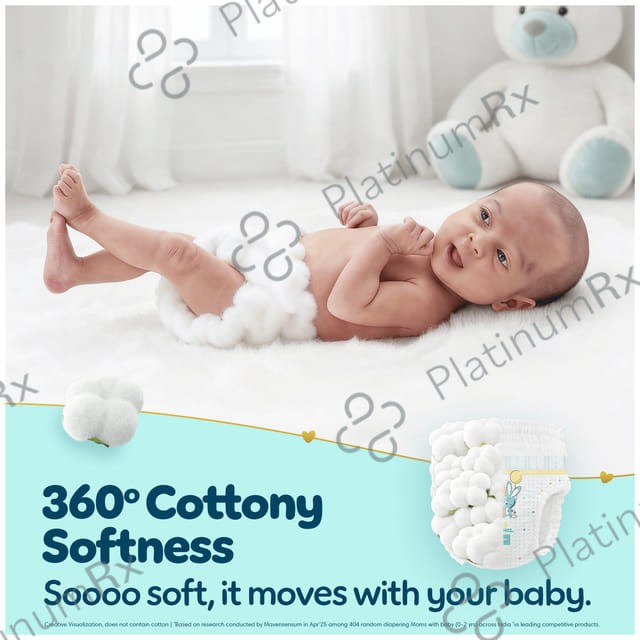Pampers Premium Care Pants with Aloe Vera & Cotton-Like Softness - Size NB