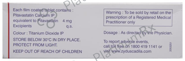 Pivasta 4mg Tablet 10s