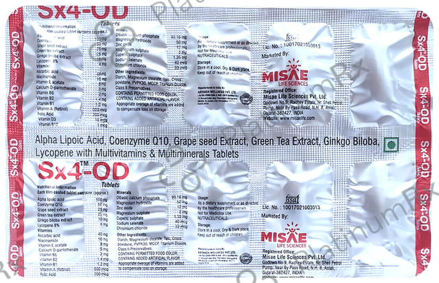 Sx4-OD Tablet