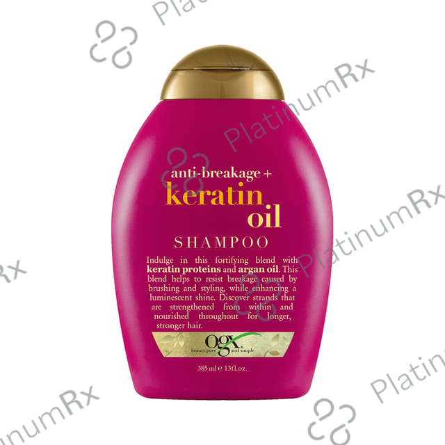 OGX Anti-Breakage+ Keratin Oil Shampoo