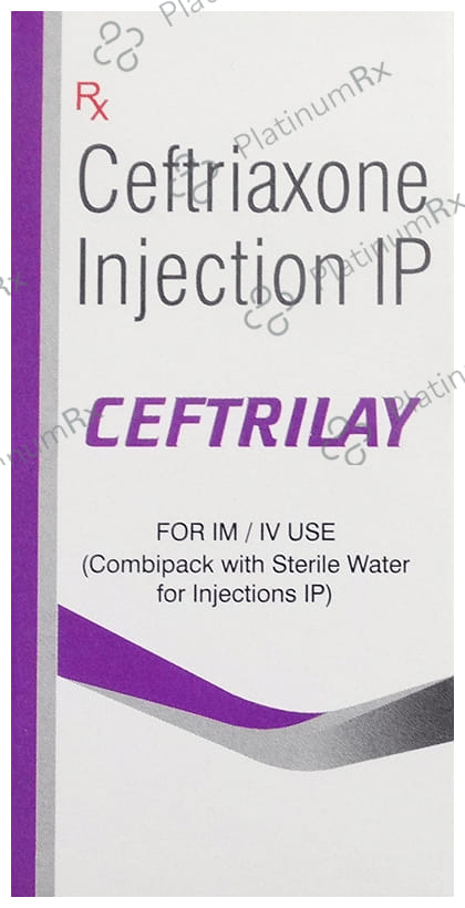 Ceftrilay Injection 1s