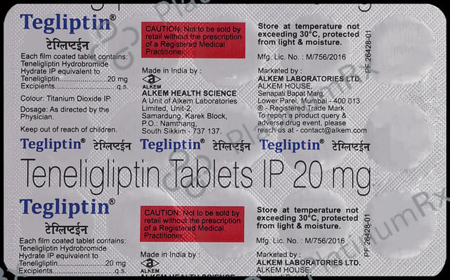 Tegliptin Tablet
