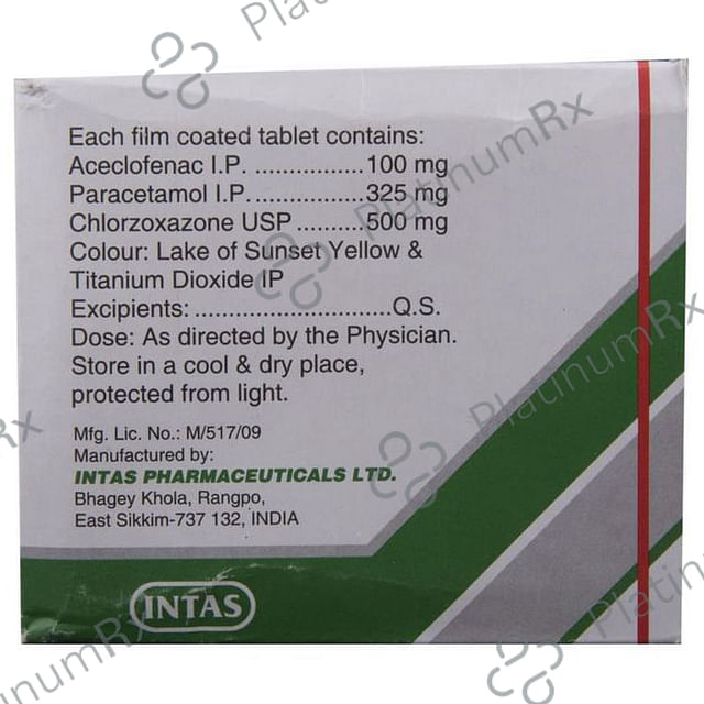 Hifenac MR Tablet 10s