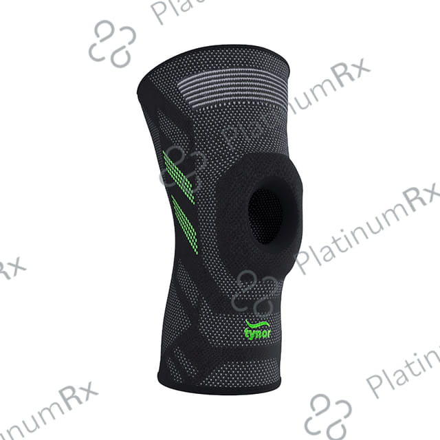 Tynor Knee Cap Air Open Patella Large Black & Green 1s