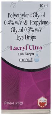 Lacryl Ultra Eye Drop 10ml