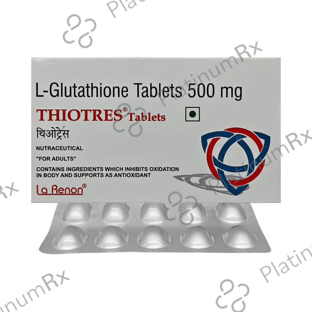 Thiotres 500mg Tablet 10s