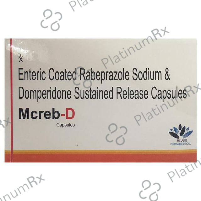 Mcreb-D Capsule SR
