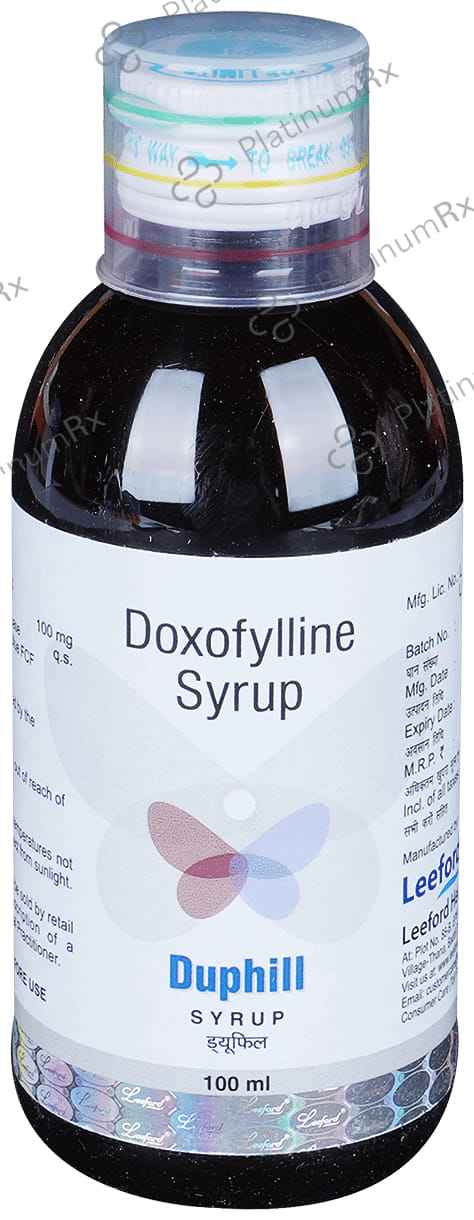 Duphill 100mg Syrup 100ml