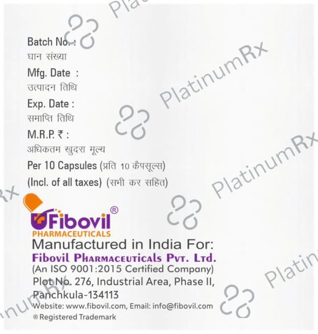 Rabovil IT 150/20mg Capsule SR 10s