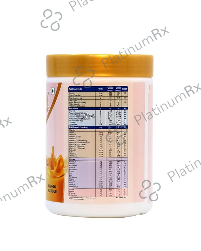 PediaGold with Protein Mango Flavour Powder 400gm