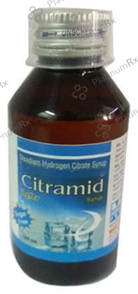 Citramid 1.53gm/5ml Syrup