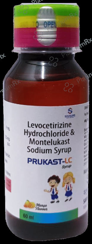 Prukast-LC Syrup Mango