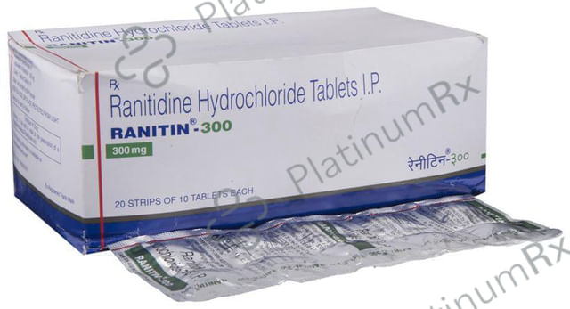 Ranitin 300 Tablet 10 Tablet