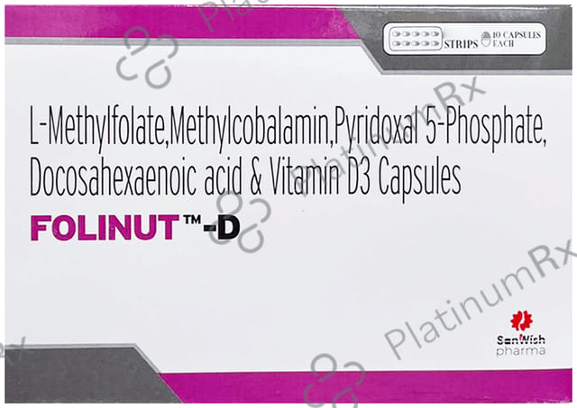 Folinut D Capsule 10s