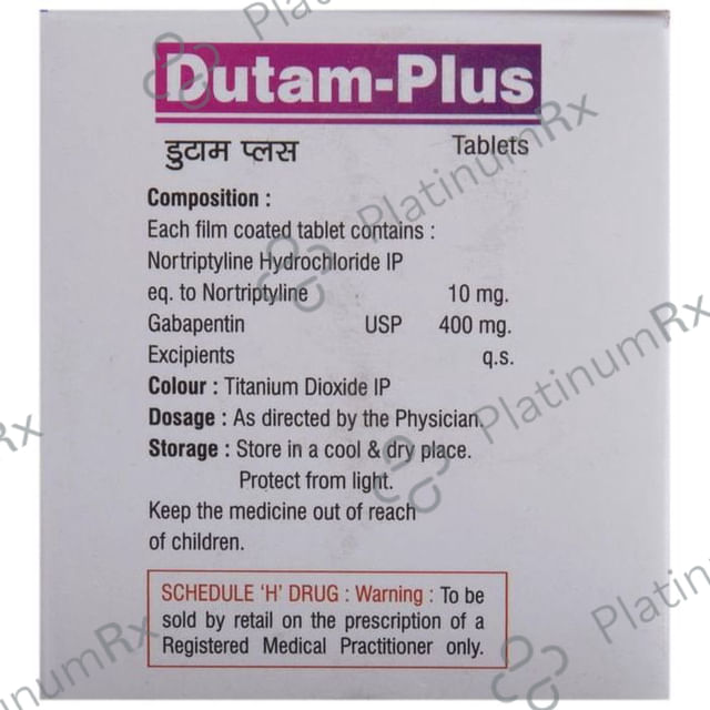 Dutam Plus Tablet