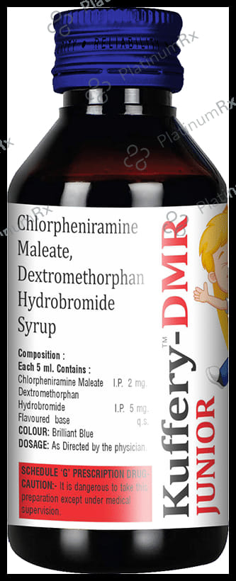 Kuffery DMR Junior Syrup 100ml