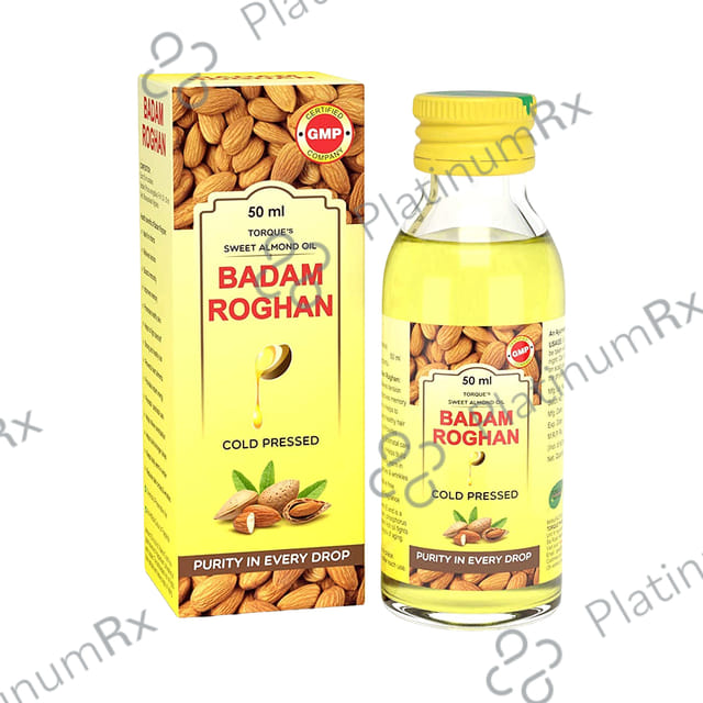 Torque Badam Roghan Oil (50ml Each) 1 Bottle