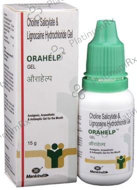 Orahelp Gel 15gm