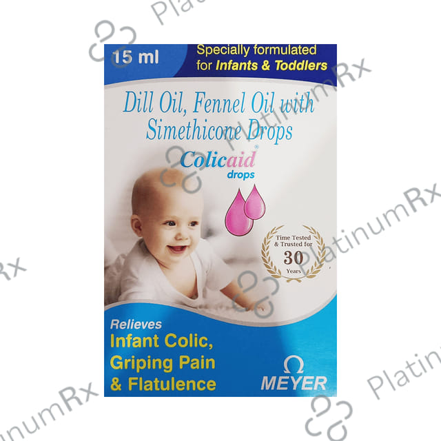 Colicaid 40mg Drop 15ml