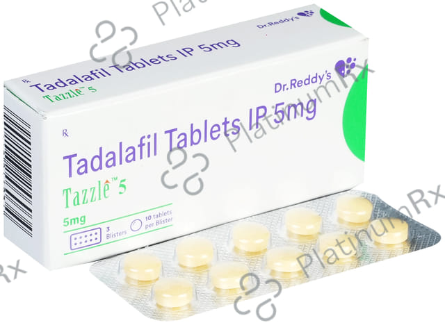 Tazzle 5mg Tablet 10s