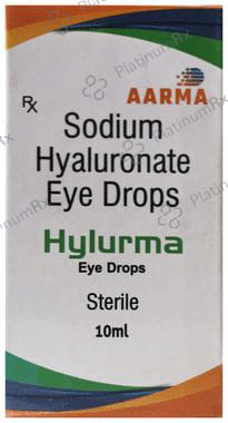 Hylurma 1mg Eye Drop 10ml