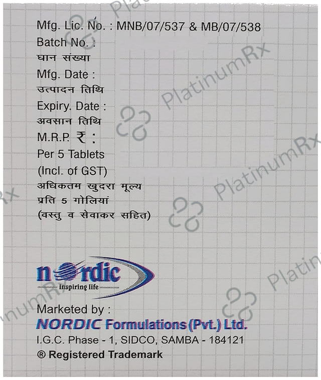Noin 500mg Tablet