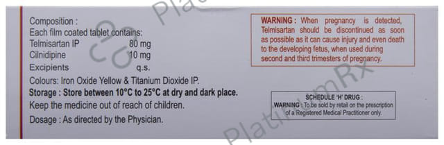 Eritel LN 10/80mg Tablet 15s
