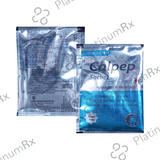 Calpep Granules Sugar Free 12gm