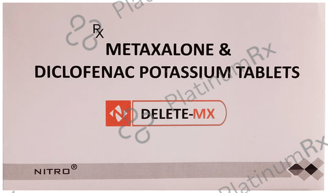 Delete MX 50mg/400mg Tablet