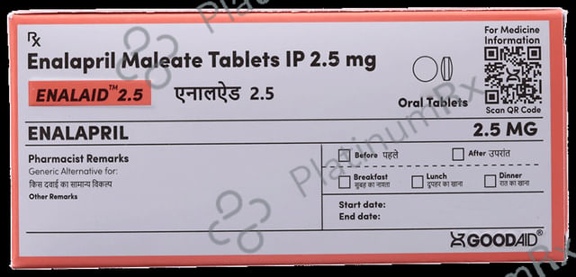 Enalaid 2.5 Tablet