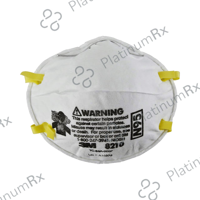 3M N95 8210 Particulate Respirator Mask