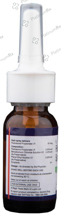 Flutiflo 50mcg Nasal Spray 10ml