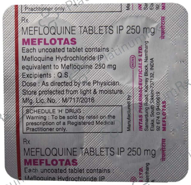 Meflotas 250mg Tablet 2s