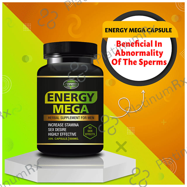 Sabates Energy Mega Capsule 30 capsules