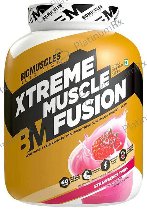 Big Muscles Xtreme Muscle Fusion Strawberry 6 lb