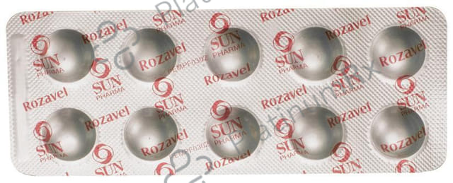 Rozavel 10mg Tablet 10s
