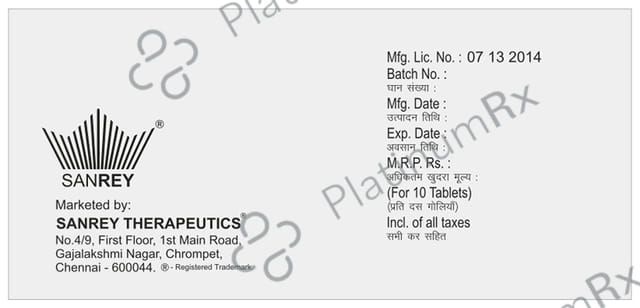 Sulpirey 200mg Tablet 10s