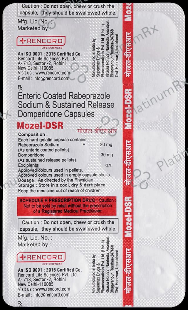 Mozel DSR Capsule