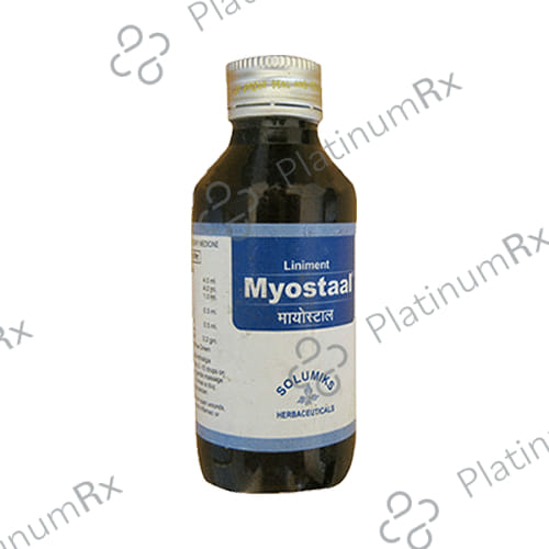 Solumiks Myostaal Liniment 60 ml