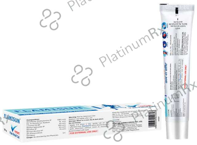 Flamisun Gel 30gm